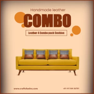 Combo pack sofa cushion