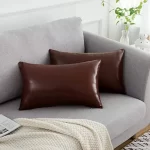 leather sofa cushion combo