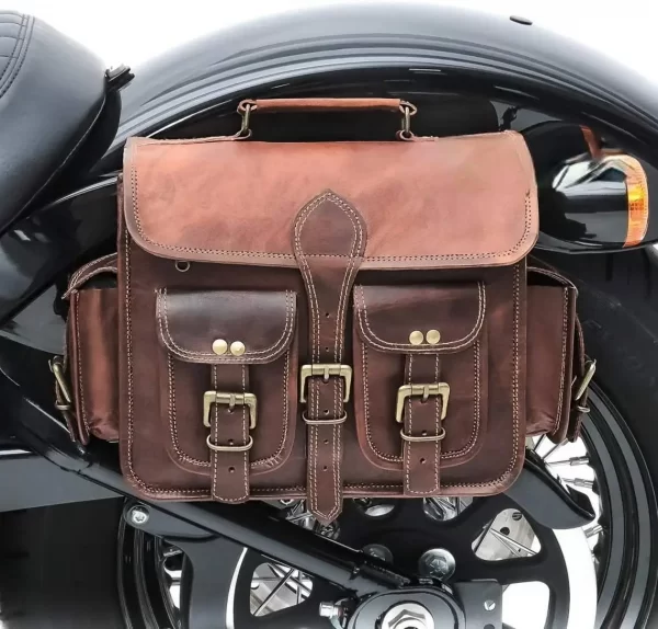 bike bag with 4 pockets