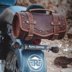 Leather Motorcycle Tool Bag